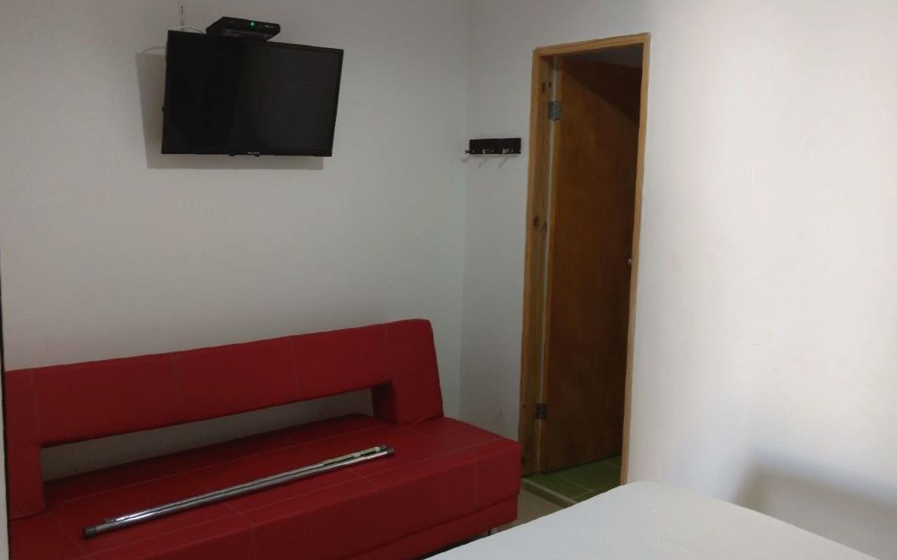 Hostal Palo Alto Сан-Андрес Экстерьер фото