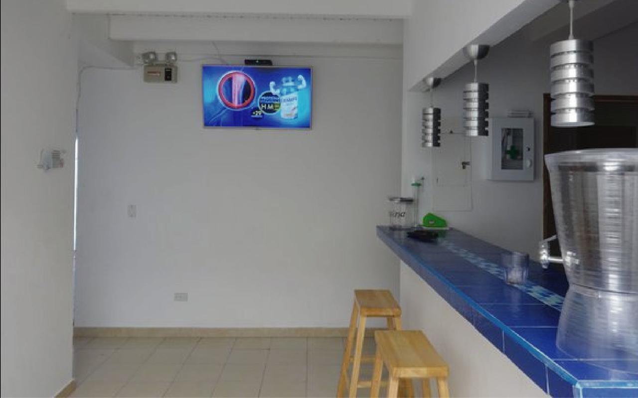 Hostal Palo Alto Сан-Андрес Экстерьер фото