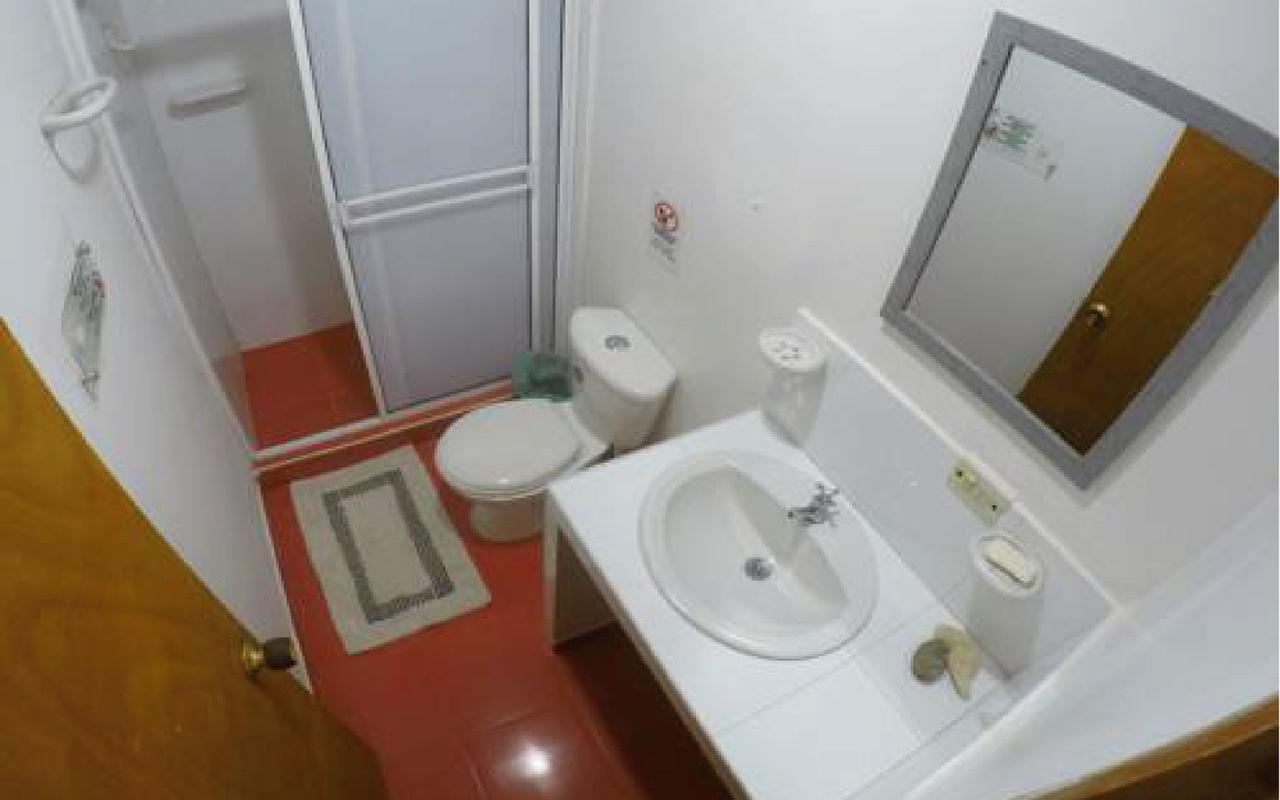 Hostal Palo Alto Сан-Андрес Экстерьер фото
