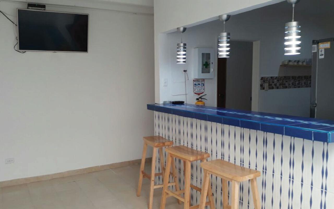Hostal Palo Alto Сан-Андрес Экстерьер фото