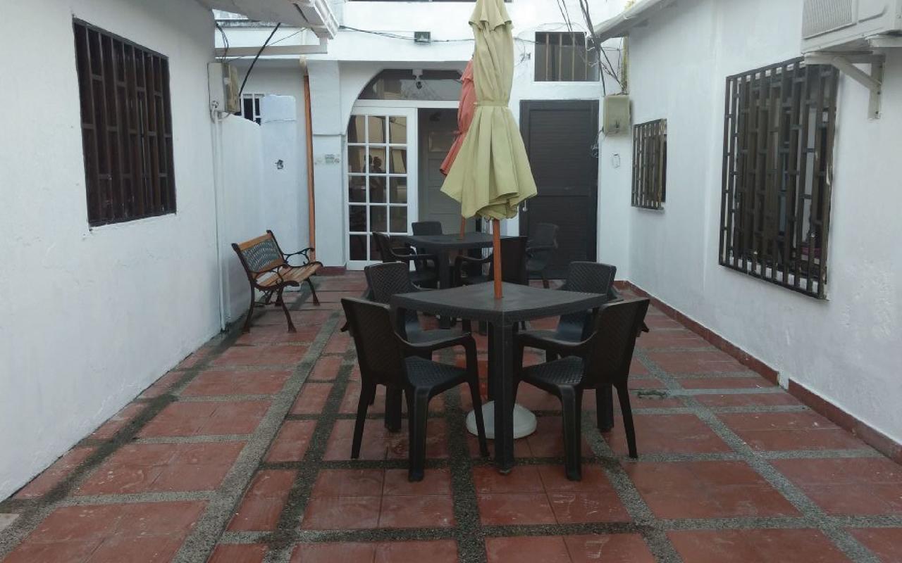 Hostal Palo Alto Сан-Андрес Экстерьер фото