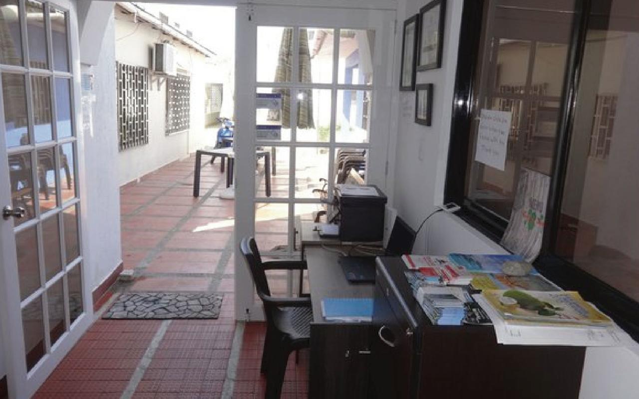 Hostal Palo Alto Сан-Андрес Экстерьер фото