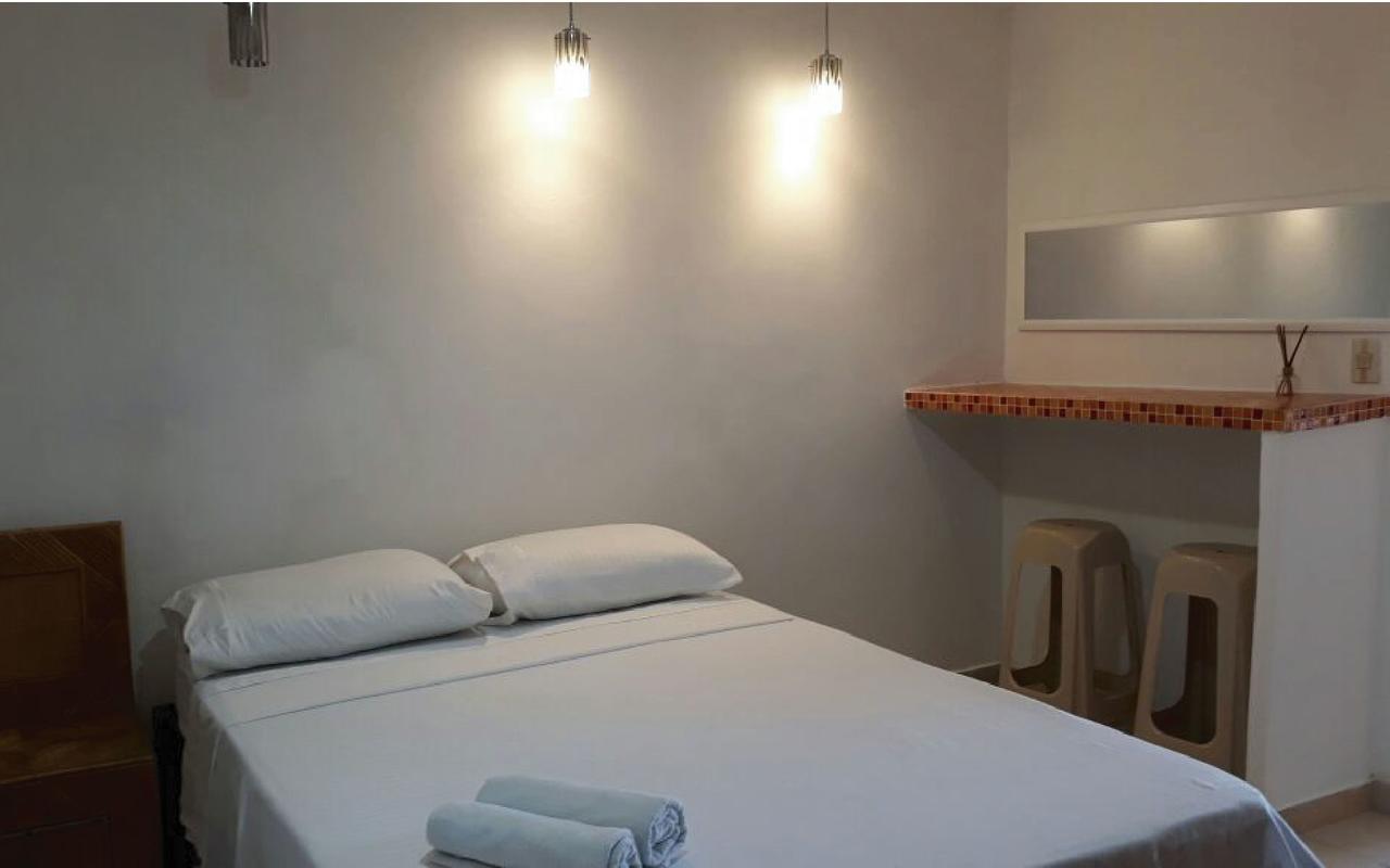 Hostal Palo Alto Сан-Андрес Экстерьер фото