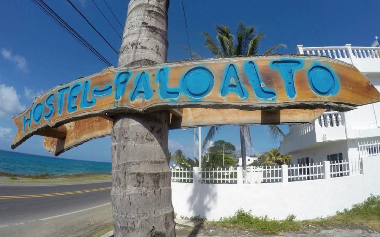 Hostal Palo Alto Сан-Андрес Экстерьер фото