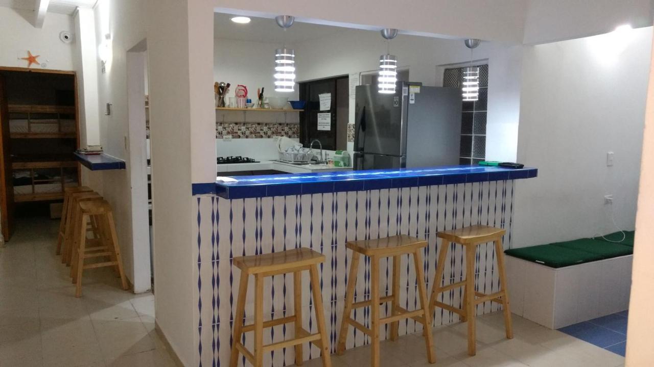 Hostal Palo Alto Сан-Андрес Экстерьер фото