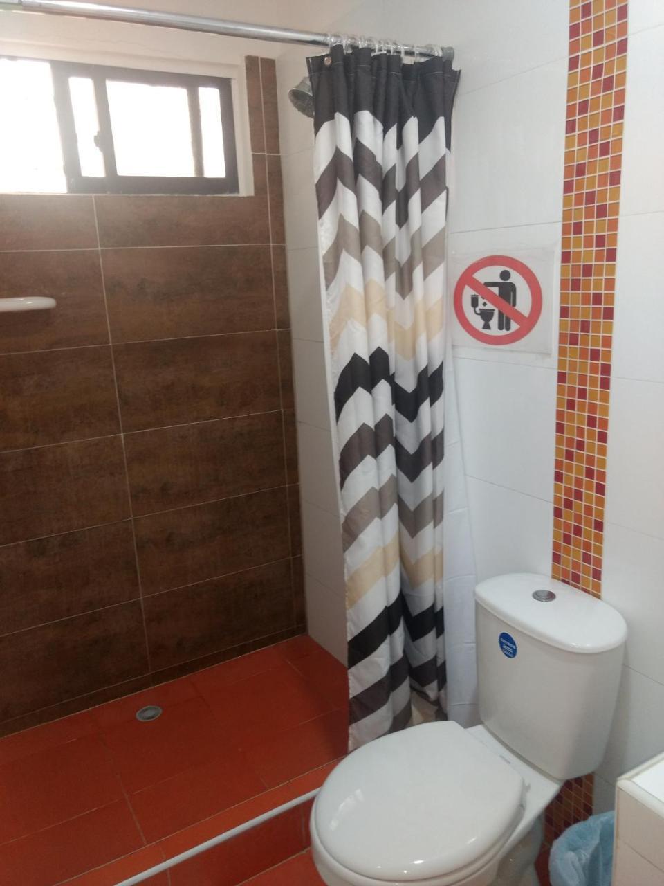 Hostal Palo Alto Сан-Андрес Экстерьер фото