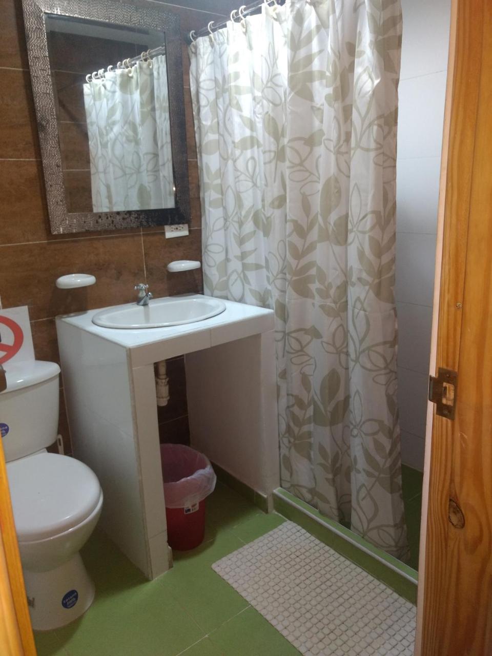 Hostal Palo Alto Сан-Андрес Экстерьер фото