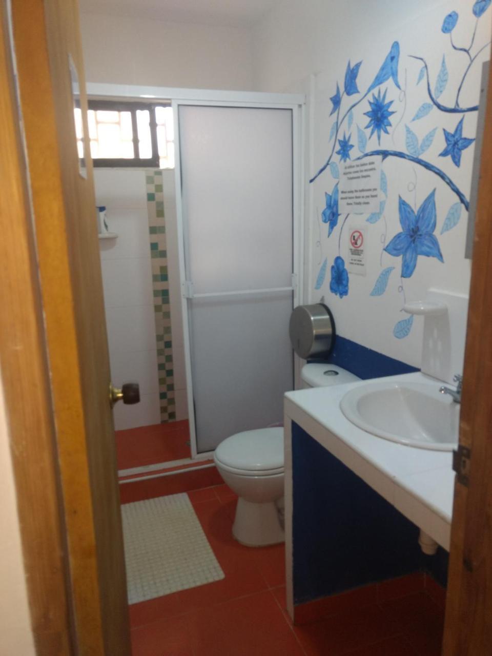 Hostal Palo Alto Сан-Андрес Экстерьер фото