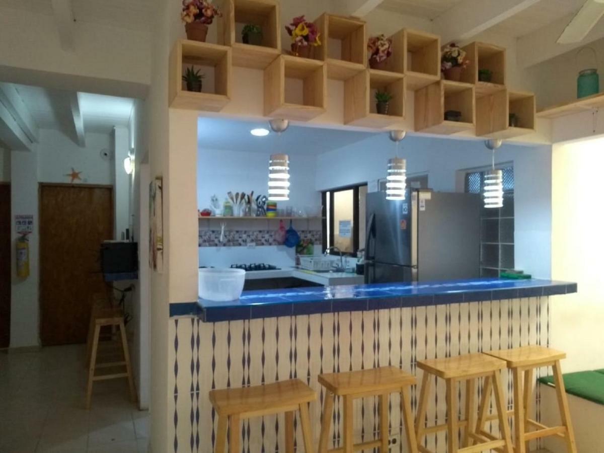 Hostal Palo Alto Сан-Андрес Экстерьер фото