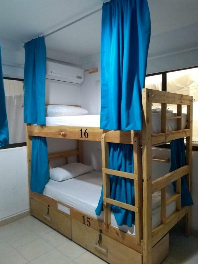 Hostal Palo Alto Сан-Андрес Экстерьер фото