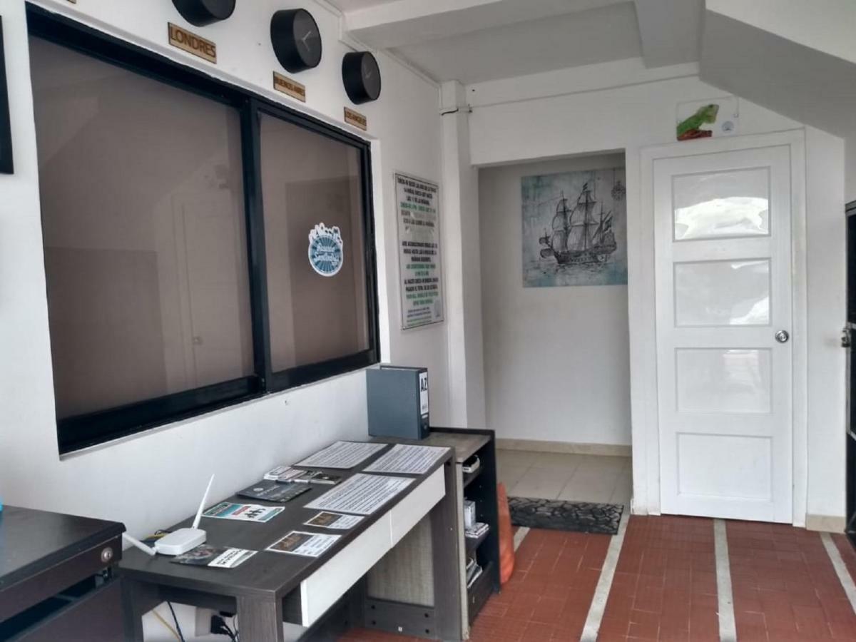 Hostal Palo Alto Сан-Андрес Экстерьер фото