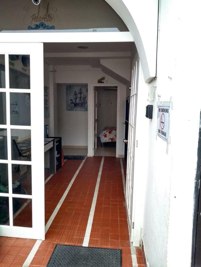 Hostal Palo Alto Сан-Андрес Экстерьер фото