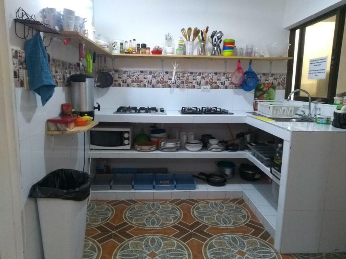 Hostal Palo Alto Сан-Андрес Экстерьер фото