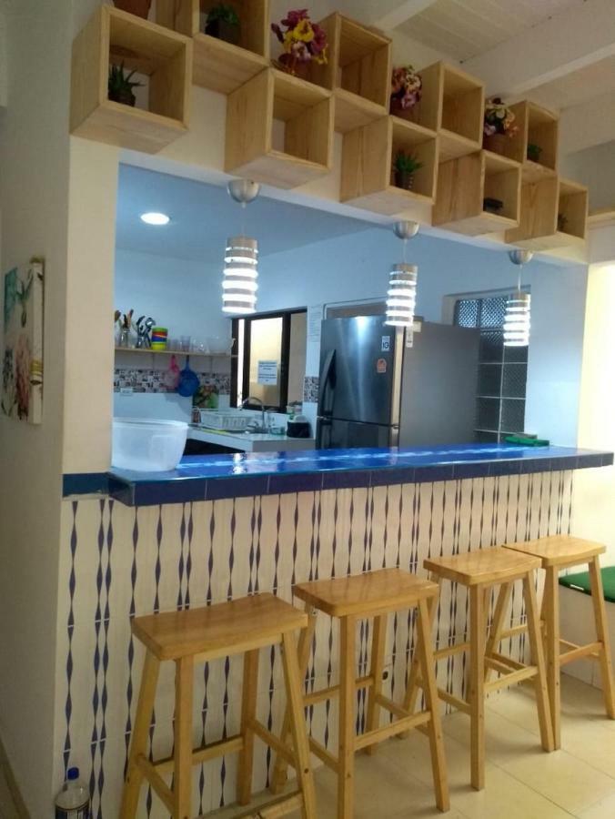 Hostal Palo Alto Сан-Андрес Экстерьер фото