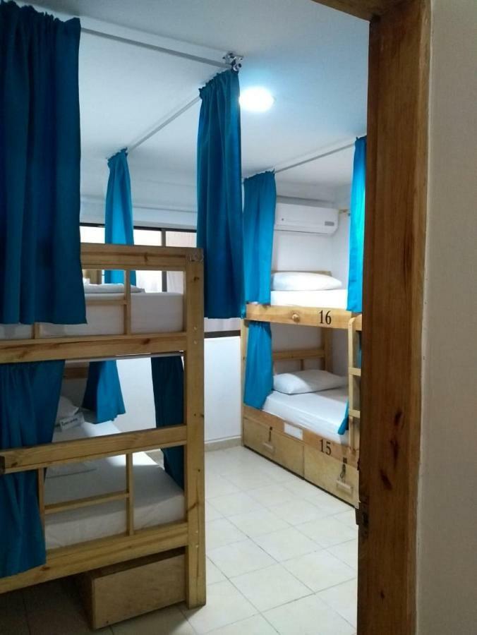 Hostal Palo Alto Сан-Андрес Экстерьер фото