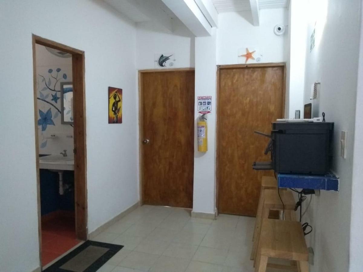 Hostal Palo Alto Сан-Андрес Экстерьер фото