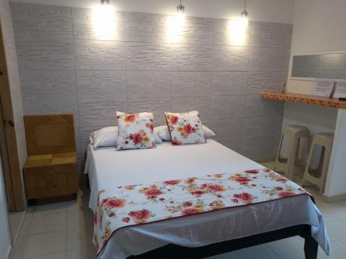 Hostal Palo Alto Сан-Андрес Экстерьер фото