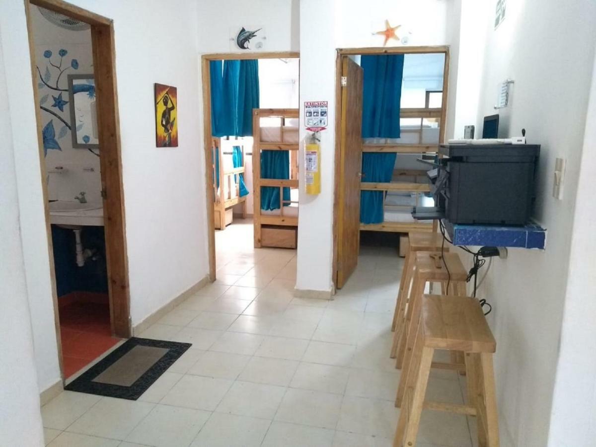 Hostal Palo Alto Сан-Андрес Экстерьер фото