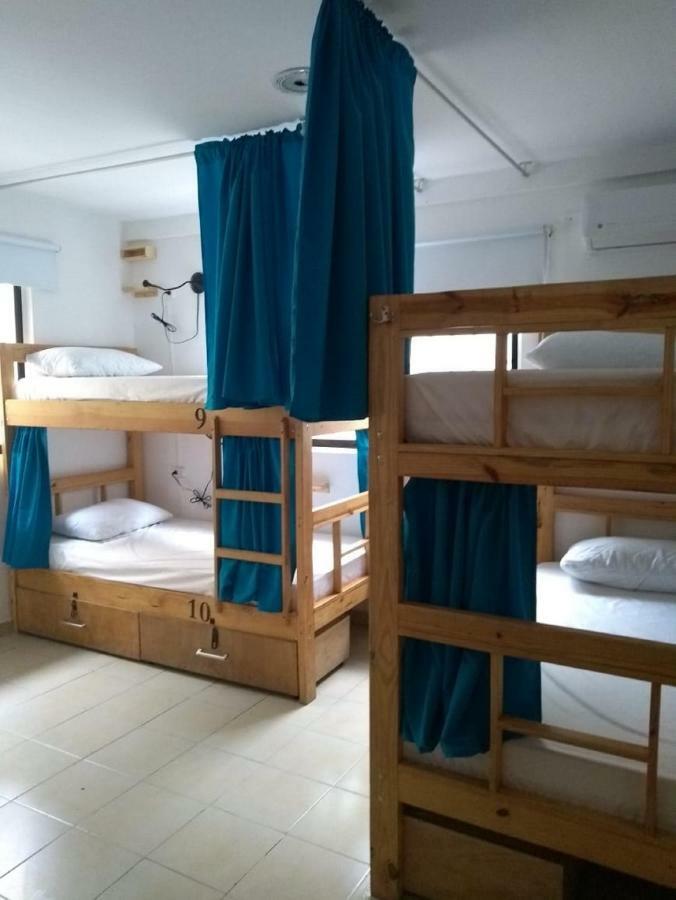 Hostal Palo Alto Сан-Андрес Экстерьер фото