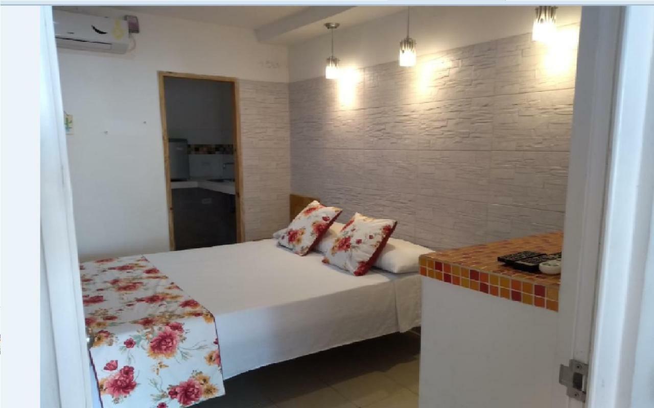 Hostal Palo Alto Сан-Андрес Экстерьер фото