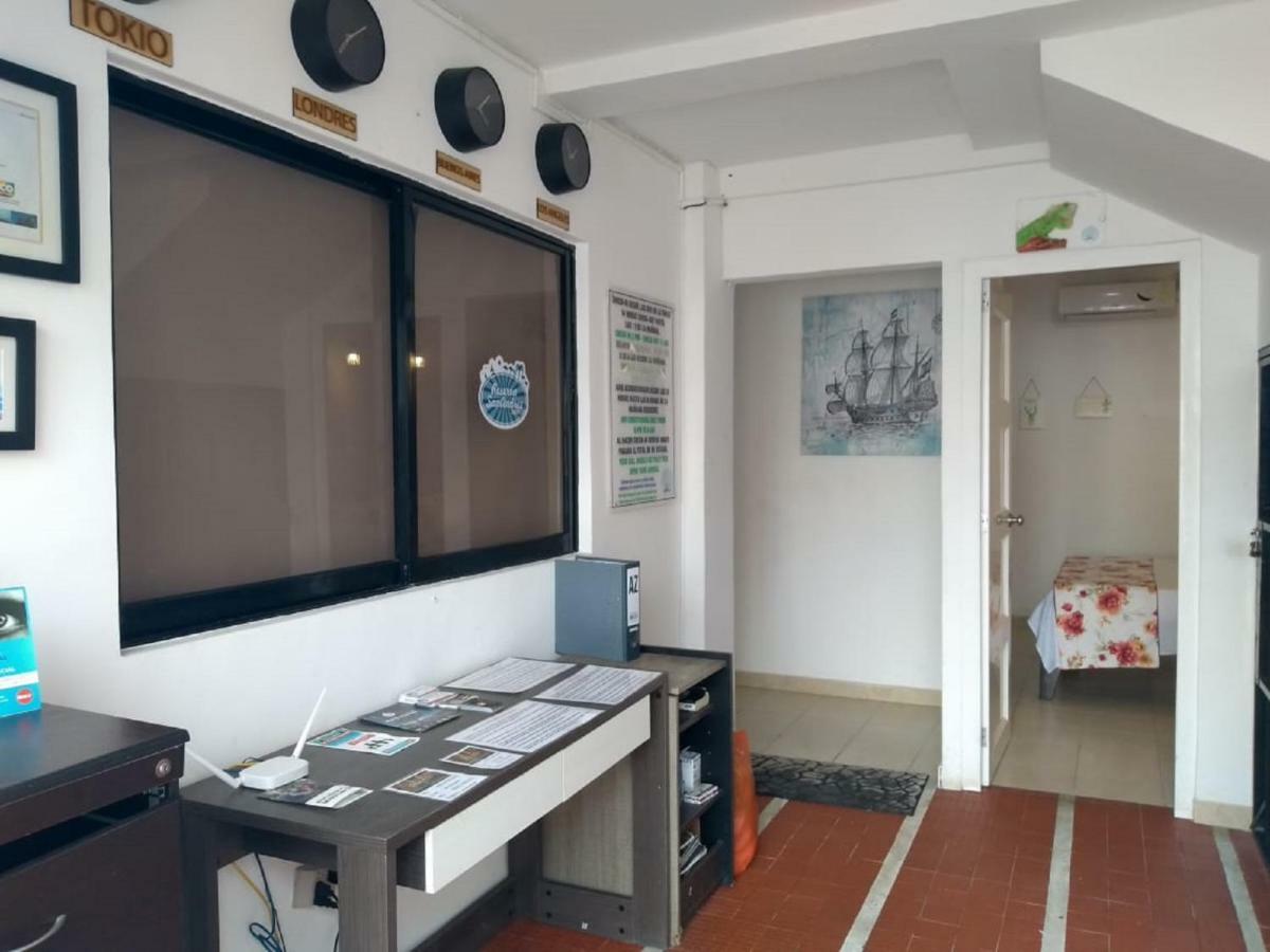 Hostal Palo Alto Сан-Андрес Экстерьер фото