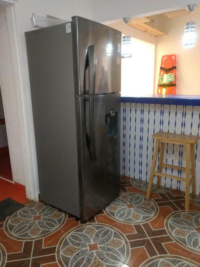 Hostal Palo Alto Сан-Андрес Экстерьер фото