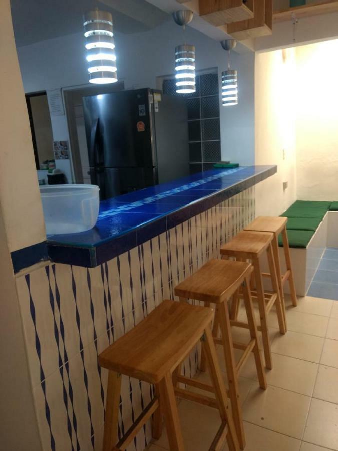 Hostal Palo Alto Сан-Андрес Экстерьер фото