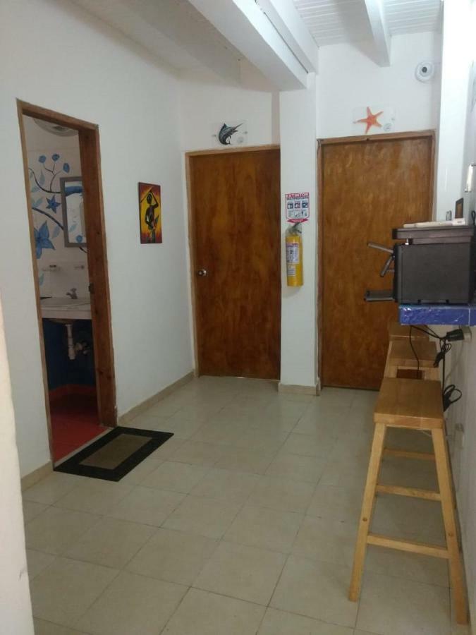 Hostal Palo Alto Сан-Андрес Экстерьер фото